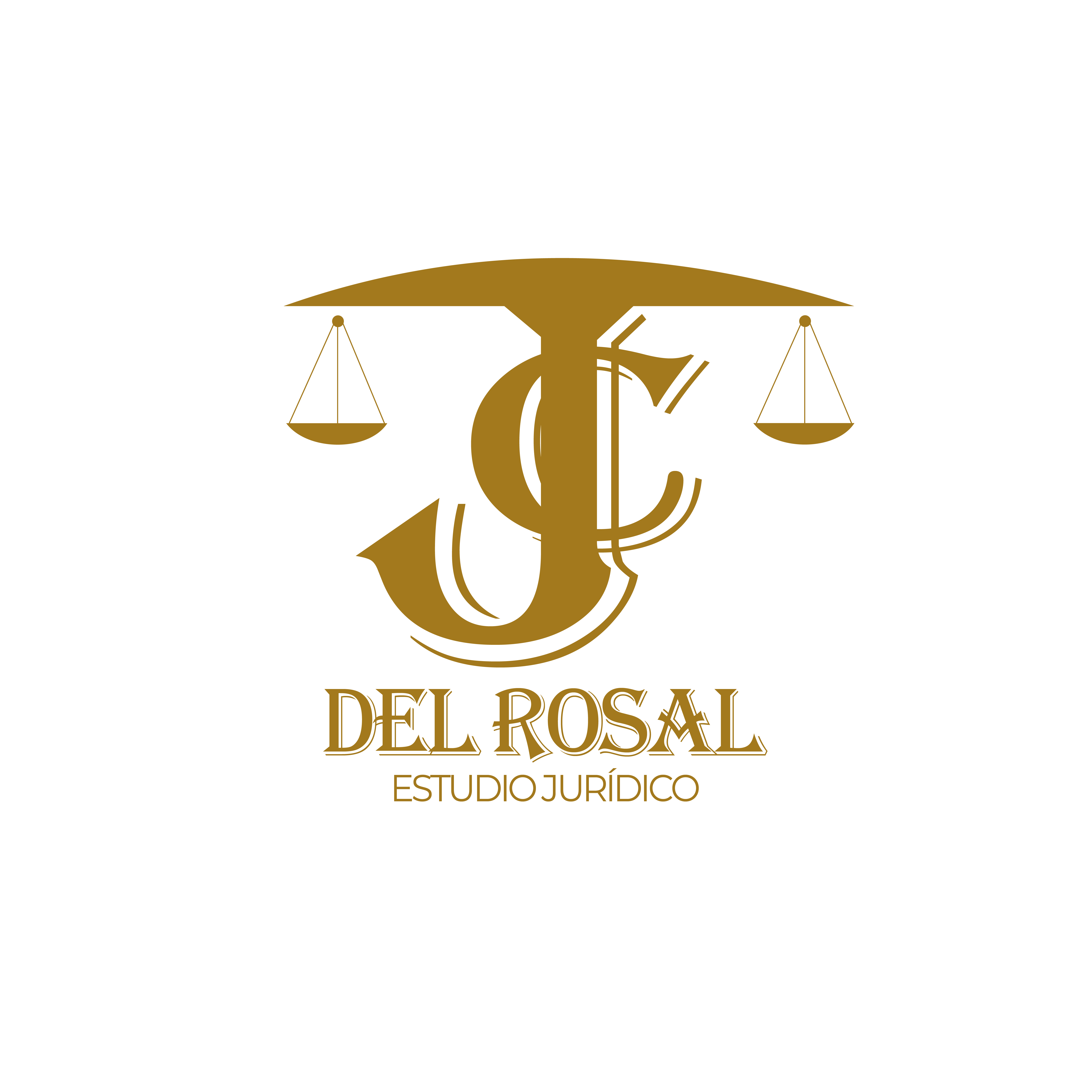 Logo Estudio Juridico Del Rosal